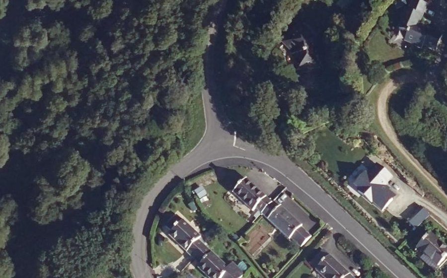 Vue aérienne du Mini-giratoire n°1131689953