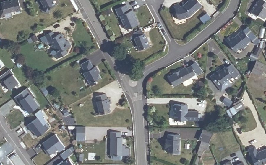 Vue aérienne du Mini-giratoire n°1132166678