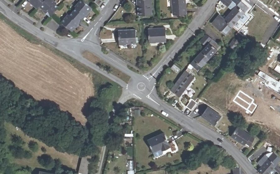 Vue aérienne du Mini-giratoire n°1132338891
