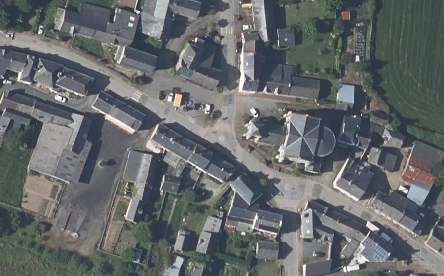 Vue aérienne du Mini-giratoire n°1132773796