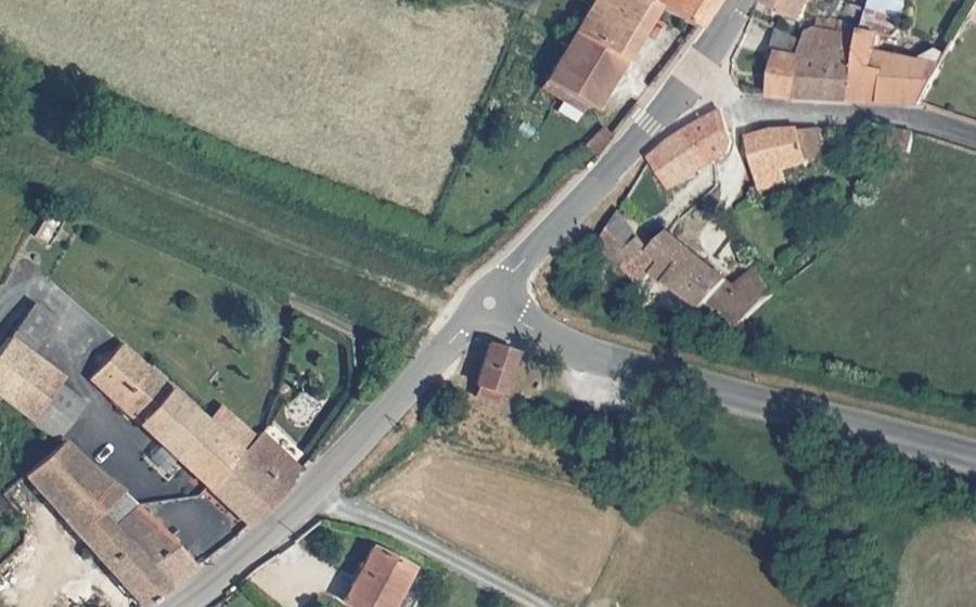 Vue aérienne du Mini-giratoire n°1133059601
