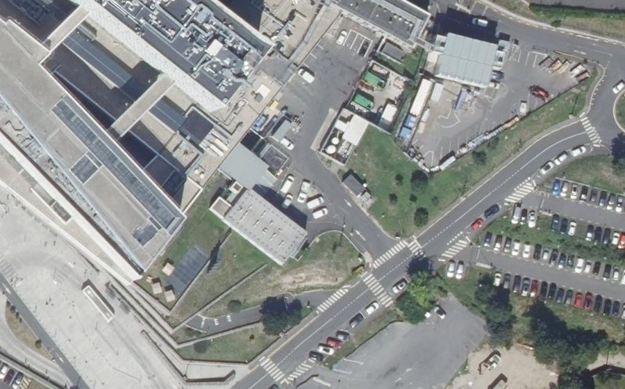 Vue aérienne du Mini-giratoire n°1133128610