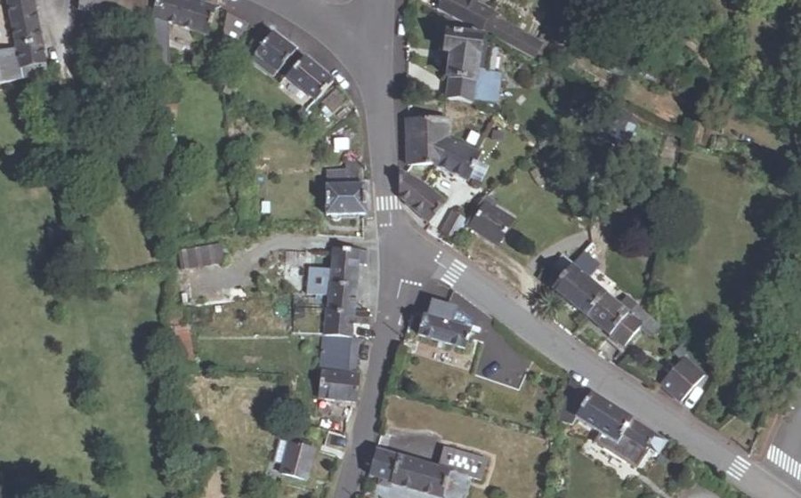 Vue aérienne du Mini-giratoire n°1134191199