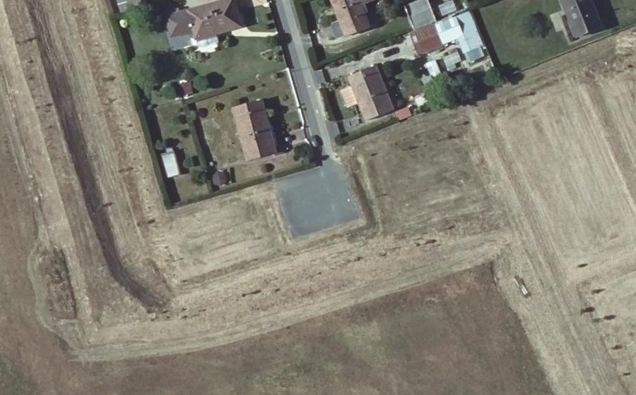 Vue aérienne du Mini-giratoire n°1136161912