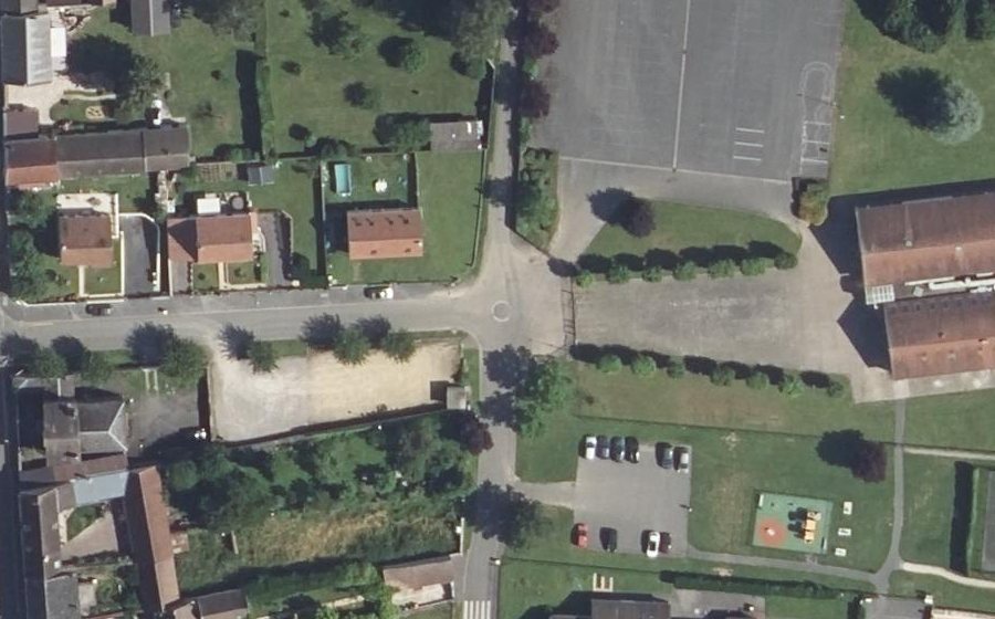 Vue aérienne du Mini-giratoire n°1137279998
