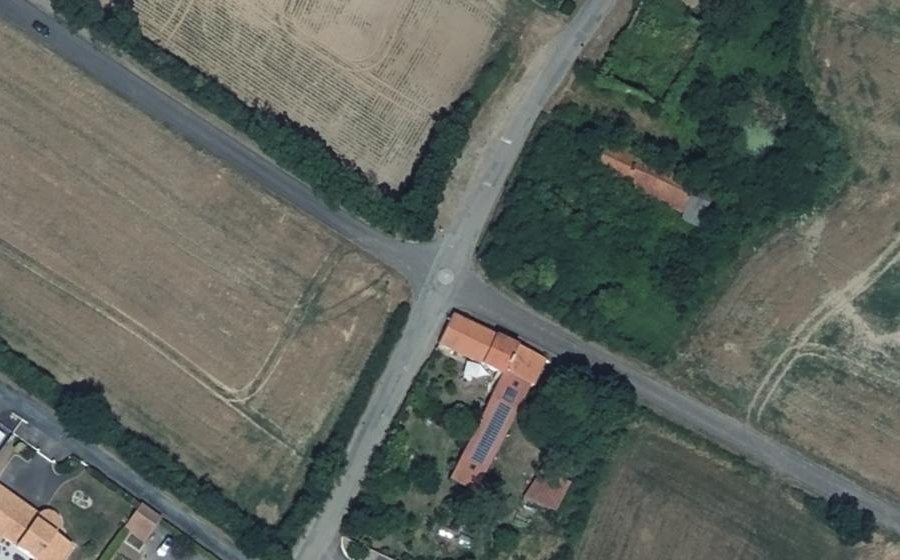 Vue aérienne du Mini-giratoire n°1137708186