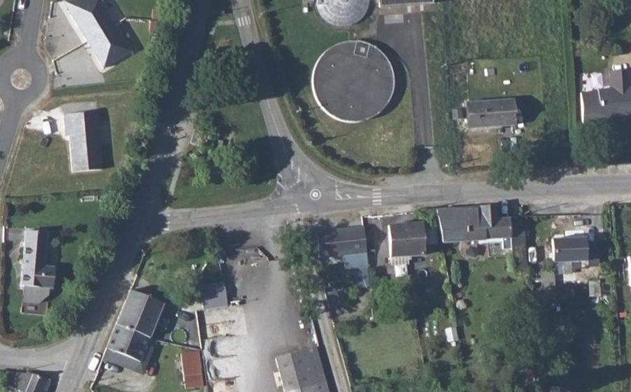 Vue aérienne du Mini-giratoire n°1139670149