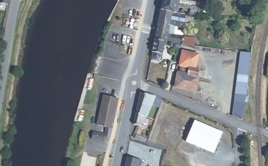 Vue aérienne du Mini-giratoire n°1140487827