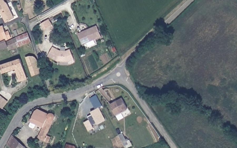 Vue aérienne du Mini-giratoire n°1140713223