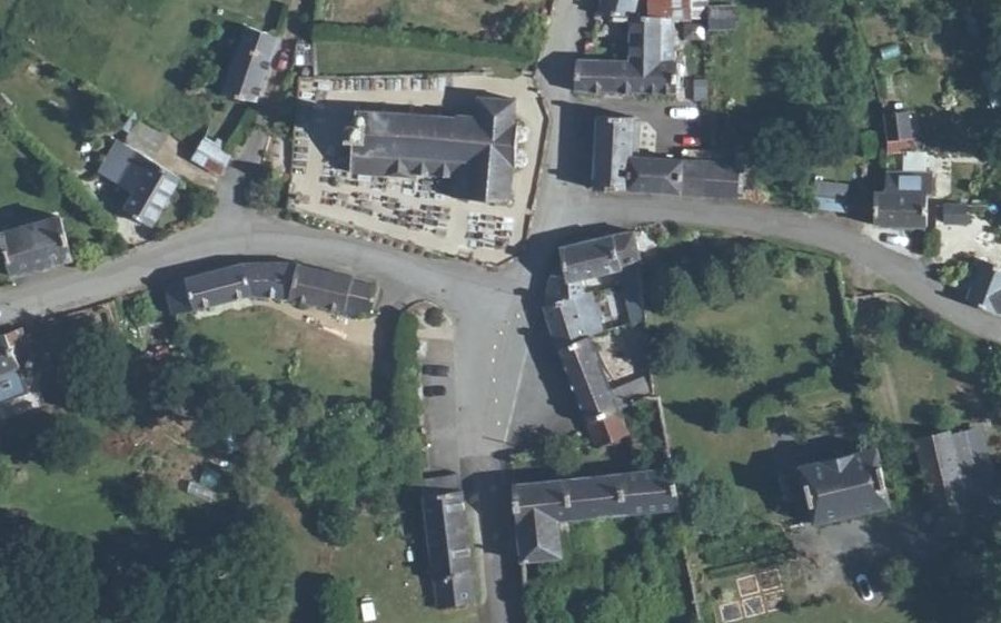 Vue aérienne du Mini-giratoire n°1140810231