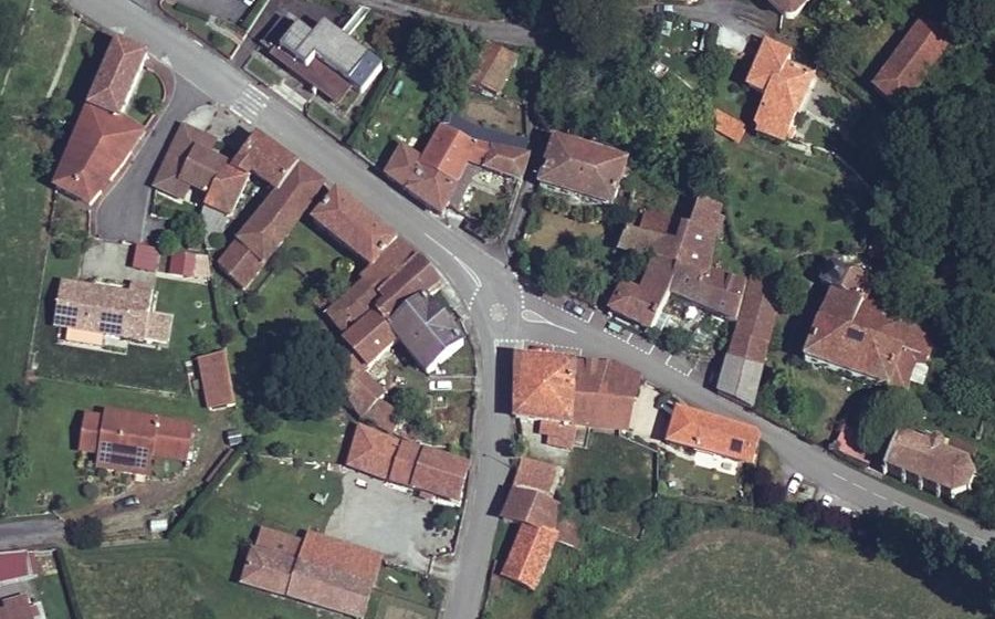Vue aérienne du Mini-giratoire n°1141353135