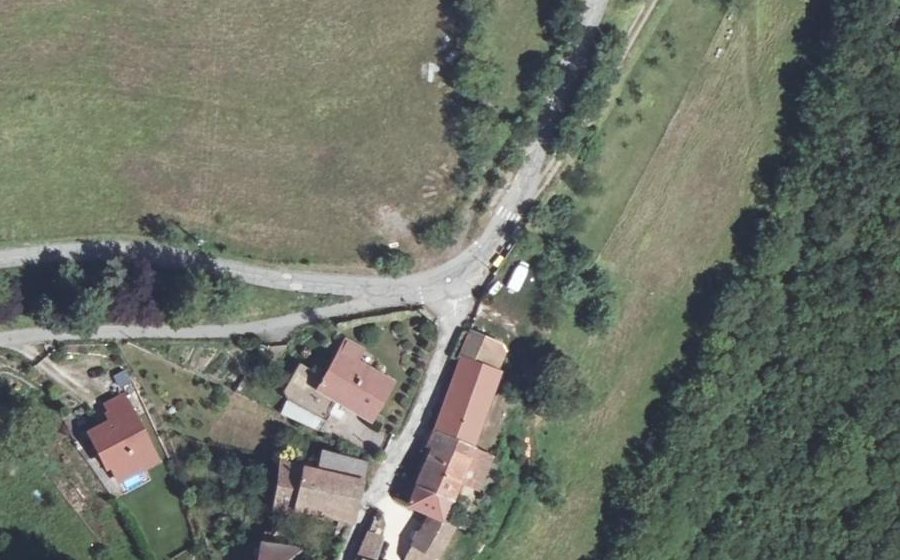 Vue aérienne du Mini-giratoire n°1145640024