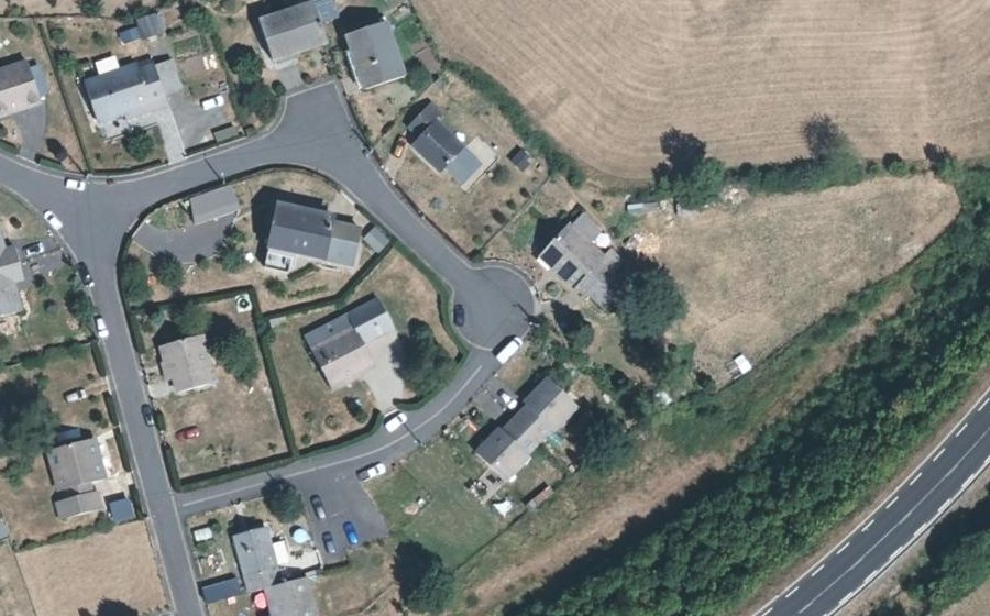 Vue aérienne du Mini-giratoire n°1146933431