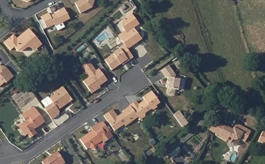 Vue aérienne du Mini-giratoire n°1149225395