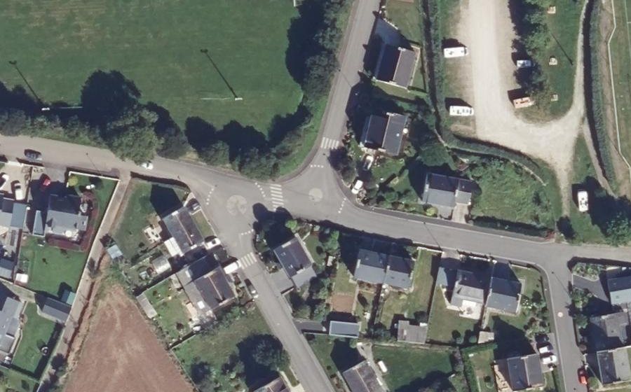 Vue aérienne du Mini-giratoire n°1151970008