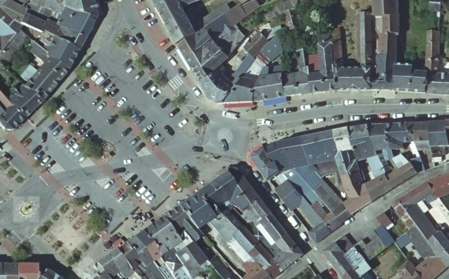 Vue aérienne du Mini-giratoire n°1152190512