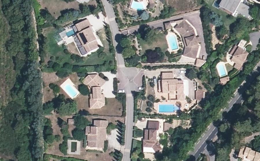 Vue aérienne du Mini-giratoire n°1162995632