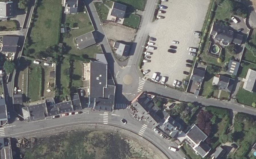 Vue aérienne du Mini-giratoire n°1163816443