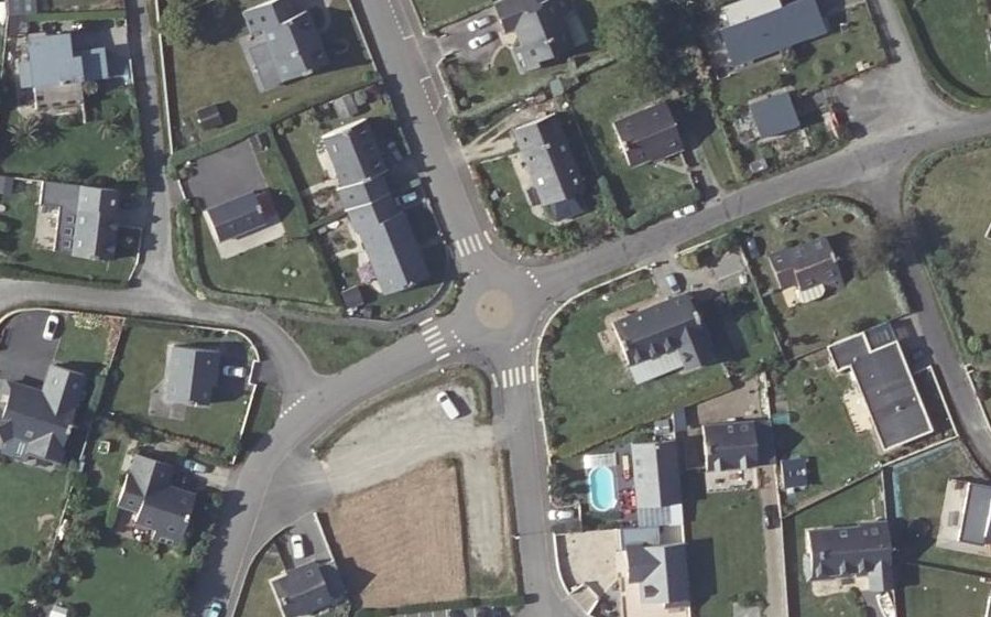 Vue aérienne du Mini-giratoire n°1163819892