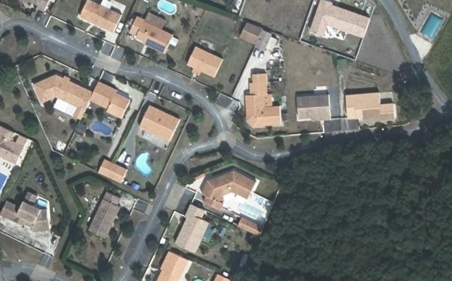 Vue aérienne du Mini-giratoire n°1165603055