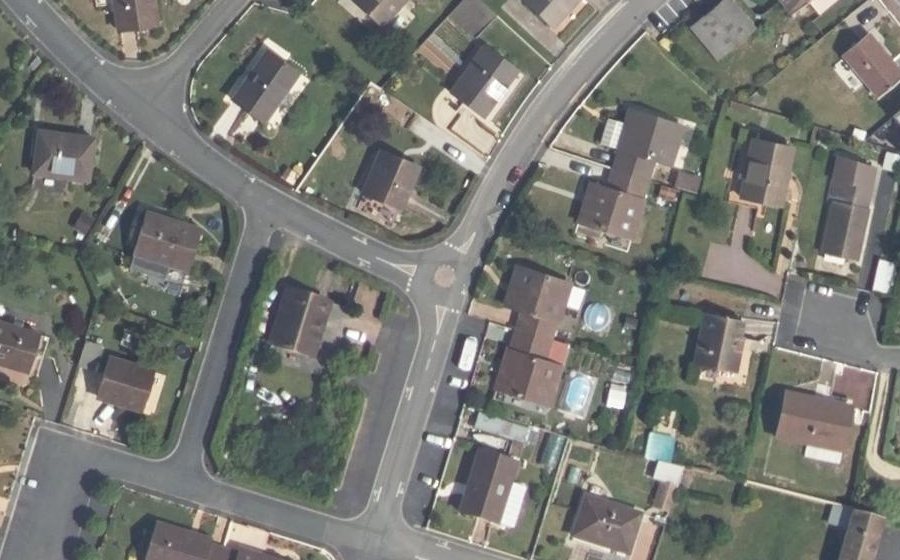 Vue aérienne du Mini-giratoire n°1167149831