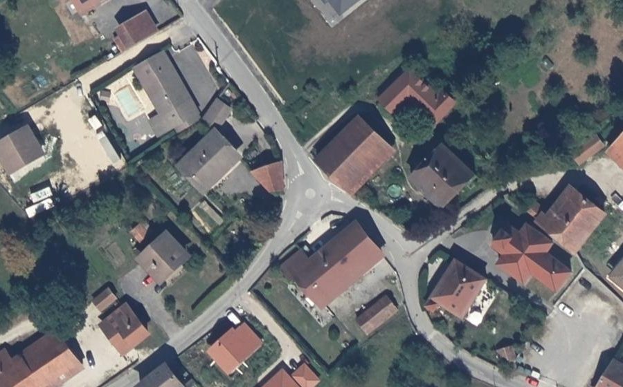 Vue aérienne du Mini-giratoire n°1168262778