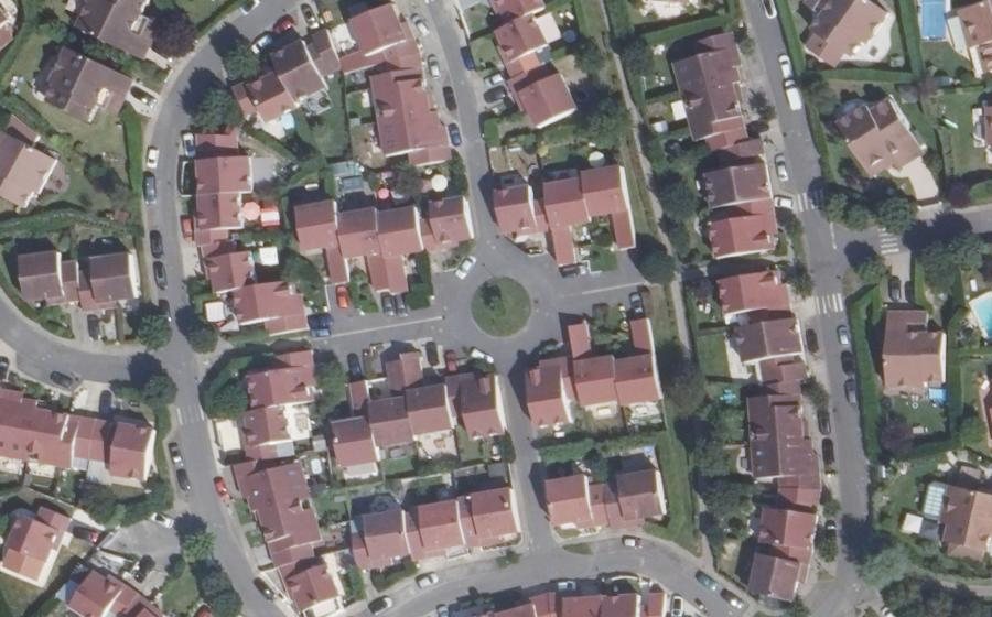 Vue aérienne du Mini-giratoire n°1168393949