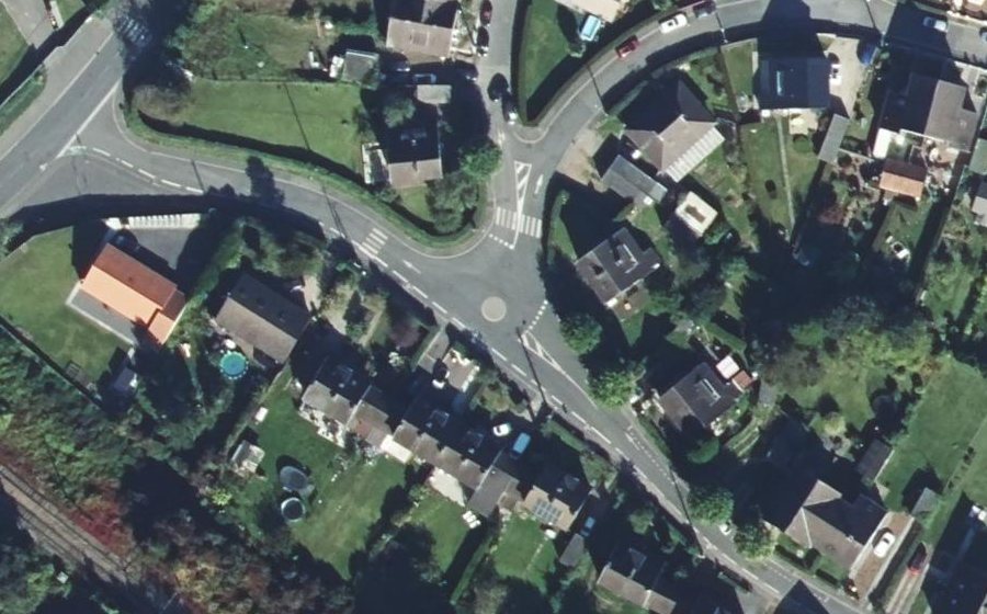 Vue aérienne du Mini-giratoire n°1170355267