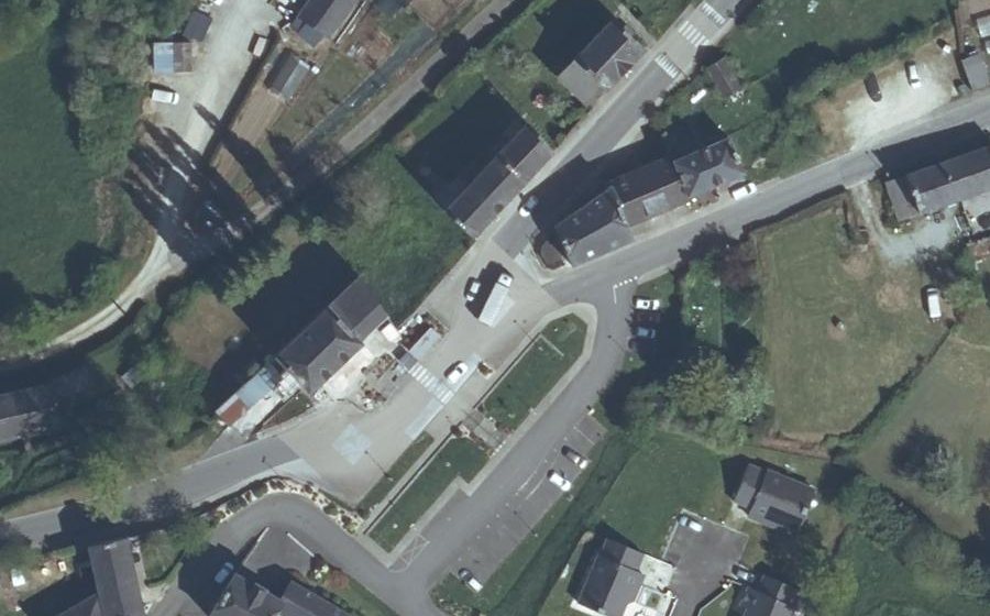 Vue aérienne du Mini-giratoire n°1172610577