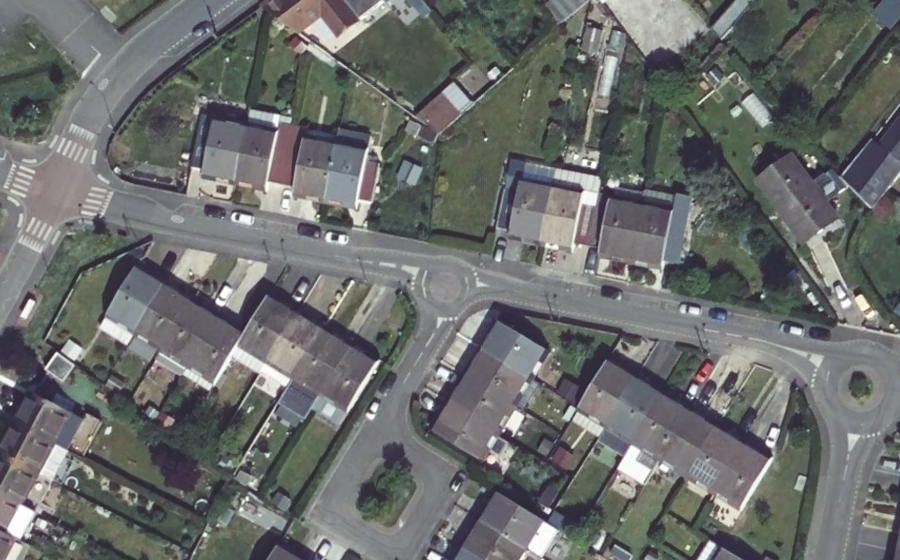 Vue aérienne du Mini-giratoire n°1174115889