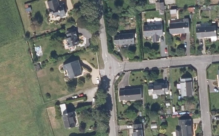 Vue aérienne du Mini-giratoire n°1175679604