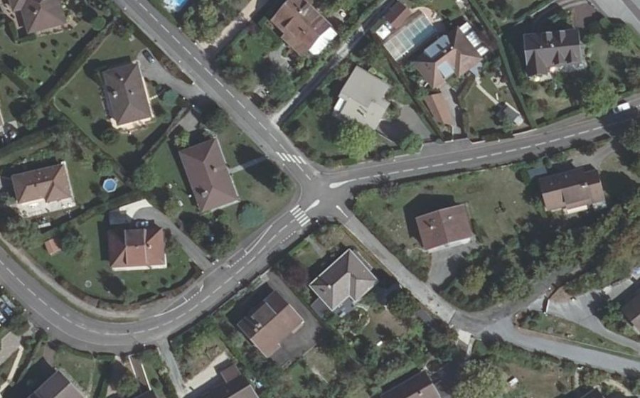Vue aérienne du Mini-giratoire n°1176479659