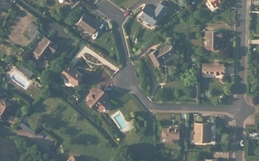 Vue aérienne du Mini-giratoire n°1177530283