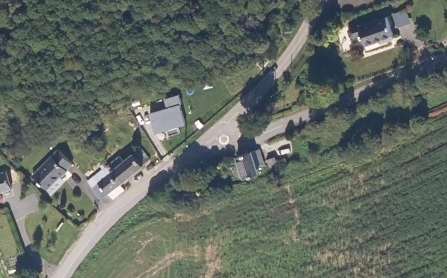 Vue aérienne du Mini-giratoire n°1179603995
