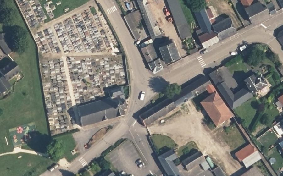 Vue aérienne du Mini-giratoire n°1179608164