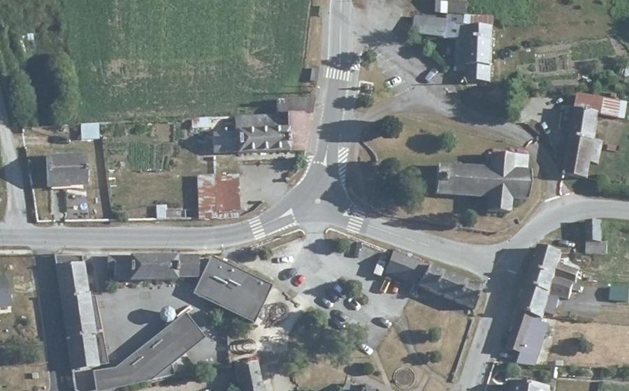 Vue aérienne du Mini-giratoire n°1181122651