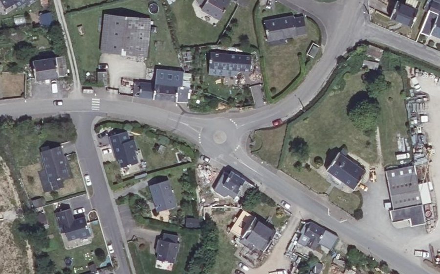 Vue aérienne du Mini-giratoire n°1182553240