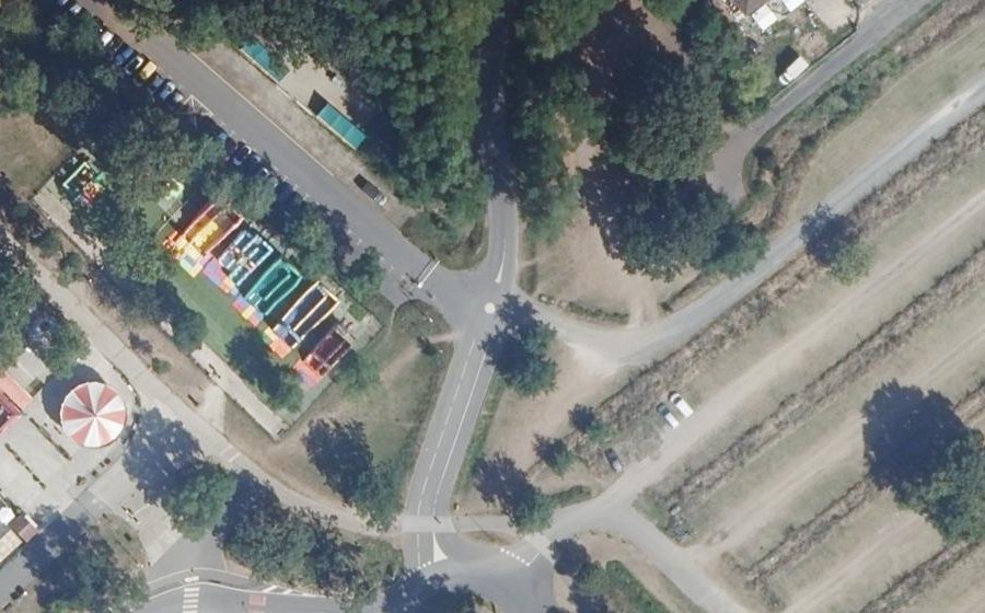 Vue aérienne du Mini-giratoire n°1186102330