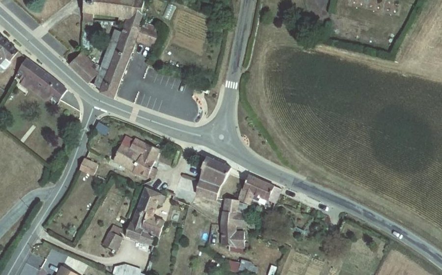 Vue aérienne du Mini-giratoire n°1189910209