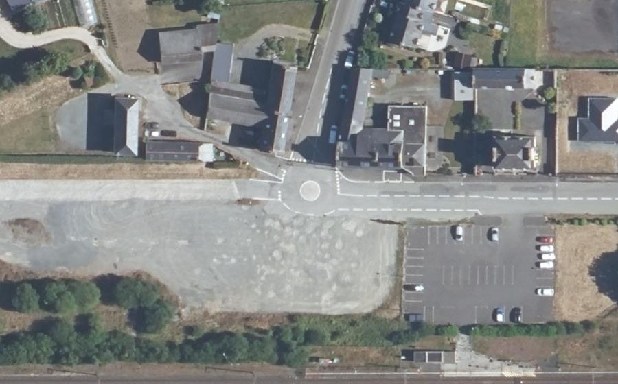 Vue aérienne du Mini-giratoire n°1191265533