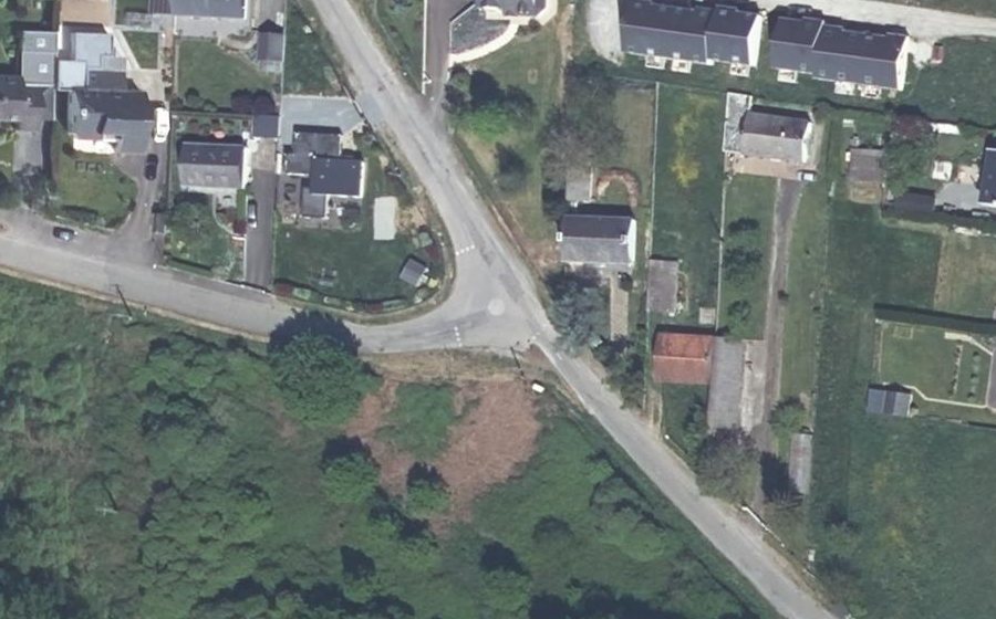 Vue aérienne du Mini-giratoire n°1193281586