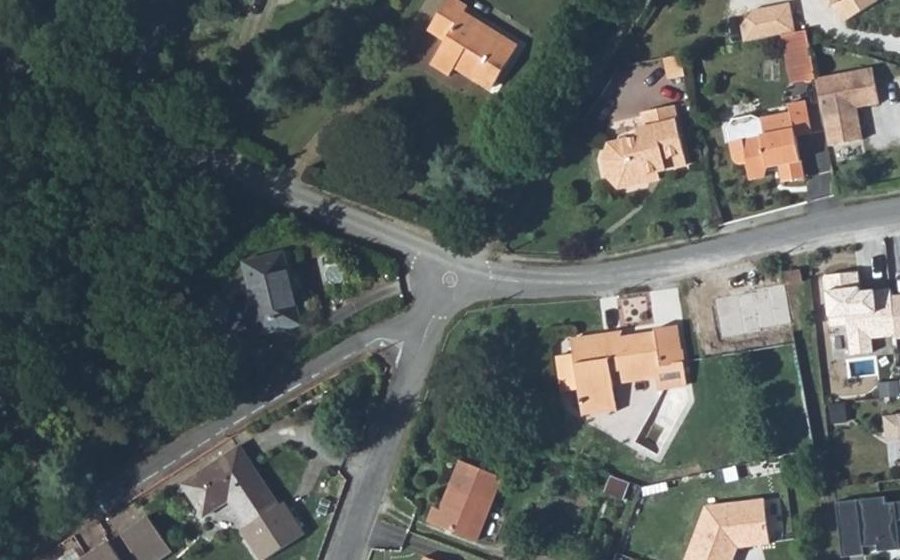 Vue aérienne du Mini-giratoire n°1194802694
