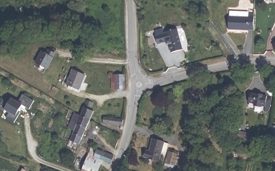 Vue aérienne du Mini-giratoire n°1195918239