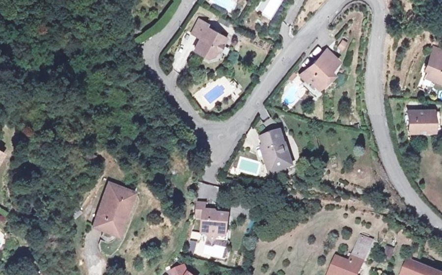 Vue aérienne du Mini-giratoire n°1196669959