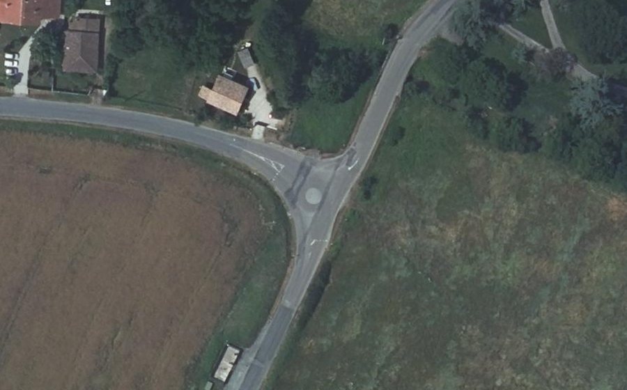 Vue aérienne du Mini-giratoire n°1196953659