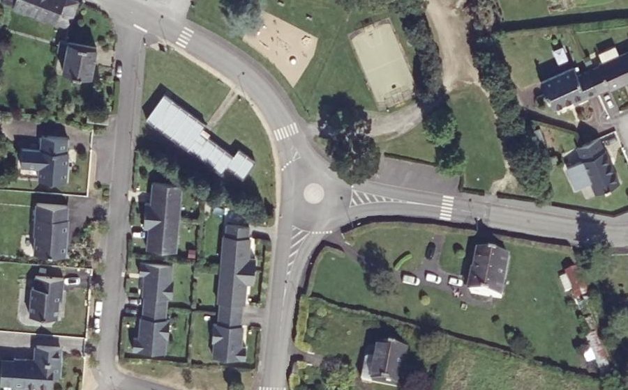 Vue aérienne du Mini-giratoire n°1197776572