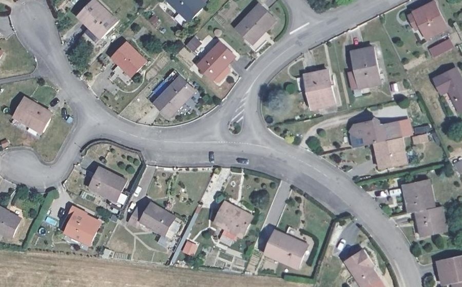 Vue aérienne du Mini-giratoire n°1198759630