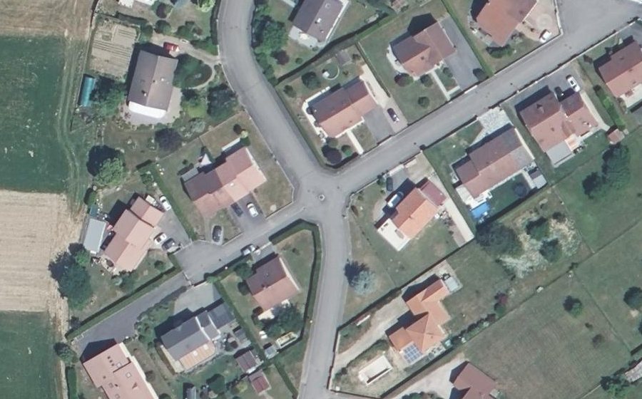 Vue aérienne du Mini-giratoire n°1199424598