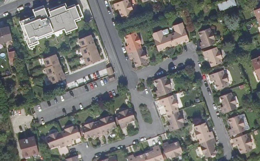 Vue aérienne du Mini-giratoire n°1199514260