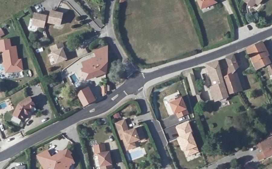 Vue aérienne du Mini-giratoire n°1201363541